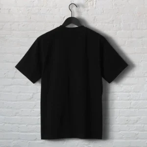 Custom Black Tee