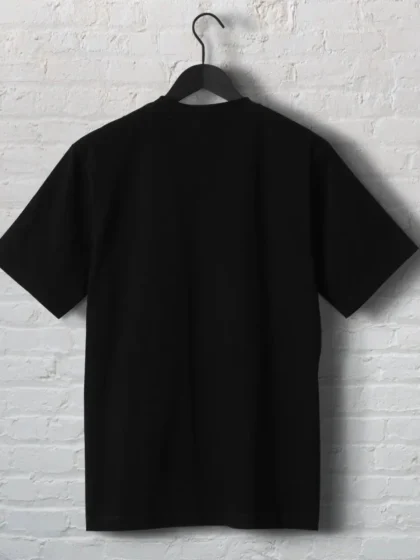 Custom Black Tee