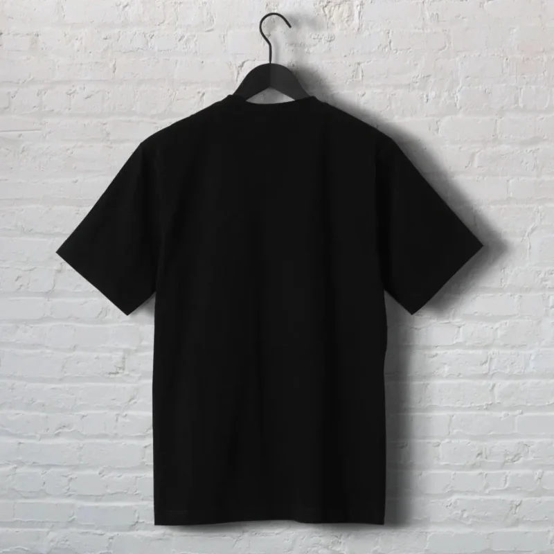 Custom Black Tee