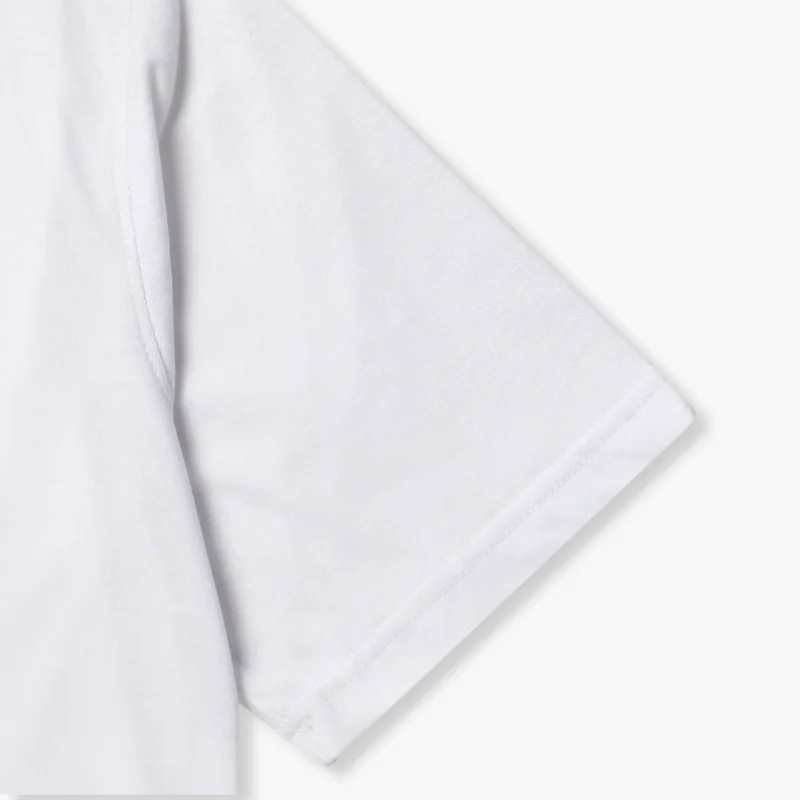Custom White Tee - Image 2