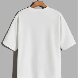 Custom White Tee