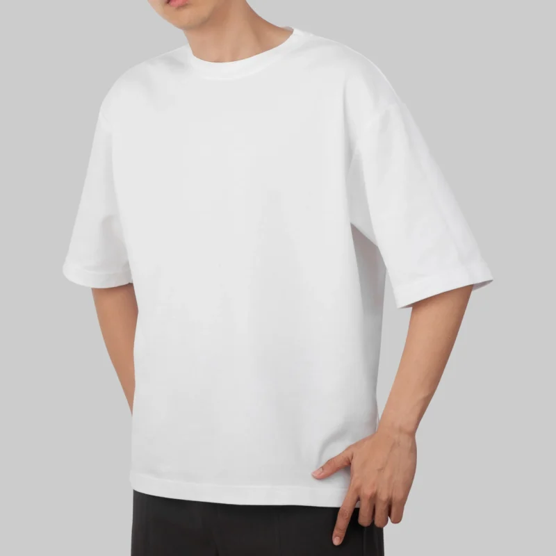 Custom White Tee - Image 3